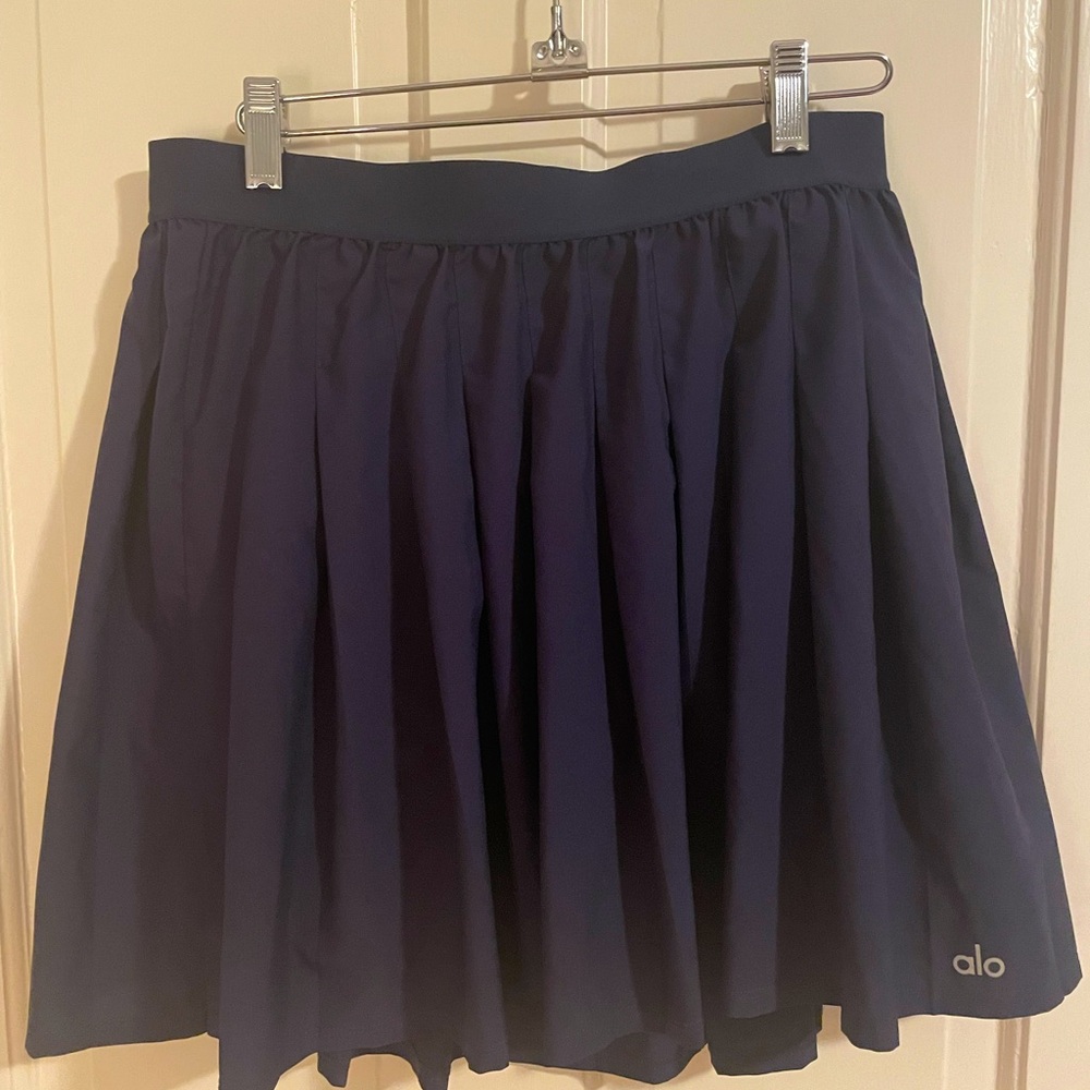 Alo Varsity Tennis Skirt